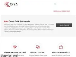 Sites similar to kocacelik.com