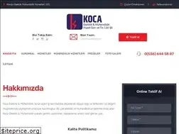 Sites similar to kocaelektrik.com
