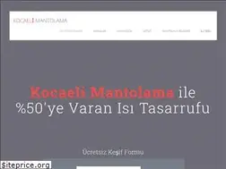 Sites similar to kocaeli-mantolama.com