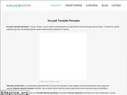 Sites similar to kocaeli-temizlik.com