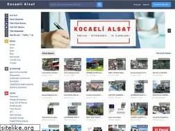 Sites similar to kocaelialsat.com