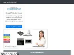 Sites similar to kocaeliankastreservisi.com