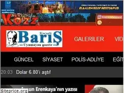 Sites similar to kocaelibarisgazetesi.com
