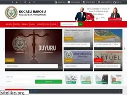 Sites similar to kocaelibarosu.org.tr