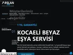 Sites similar to kocaelibeyazesyaservisi.com