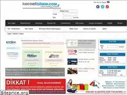 Sites similar to kocaelibilisim.com