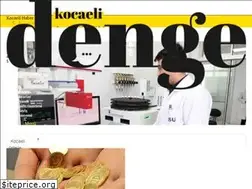 Sites similar to kocaelidenge.com