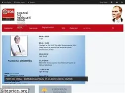 Sites similar to kocaelidho.org.tr
