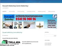 Sites similar to kocaelielektrikci.net