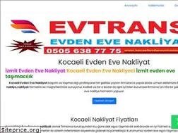 Sites similar to kocaelievdenevetasimacilik.com