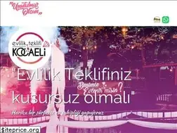 Sites similar to kocaelievlilikteklifi.com