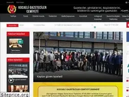 Sites similar to kocaeligazetecilercemiyeti.org.tr