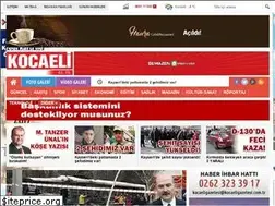 Sites similar to kocaeligazetesi.com.tr