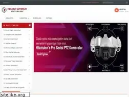 Sites similar to kocaeliguvenliksistemleri.com