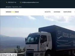 Sites similar to kocaeliguvennakliyat.com.tr