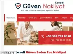 Sites similar to kocaeliguvennakliyat.com