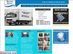 Sites similar to kocaeliguvennakliyatevdeneve.com