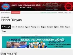 Sites similar to kocaelihaberdunyasi.com