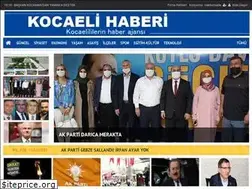 Sites similar to kocaelihaberi.com
