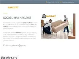Sites similar to kocaelihaknakliyat.com