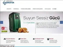 Sites similar to kocaelihidrofor.com