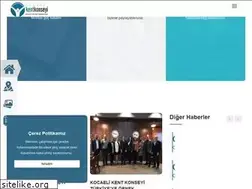 Sites similar to kocaelikentkonseyi.org