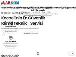 Sites similar to kocaeliklimaservisi.com