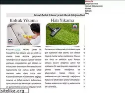 Sites similar to kocaelikoltukyikama.net