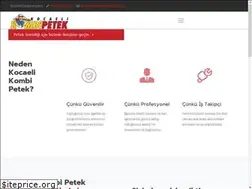 Sites similar to kocaelikombipetek.com