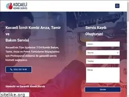 Sites similar to kocaelikombiservis.net