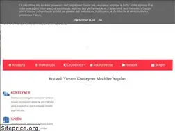 Sites similar to kocaelikonteyner.org