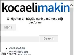 Sites similar to kocaelimakine.com
