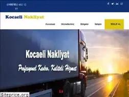Sites similar to kocaelinakliyat.com.tr