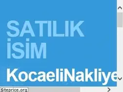 Sites similar to kocaelinakliye.com