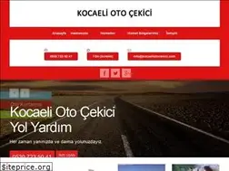 Sites similar to kocaeliotocekici.com