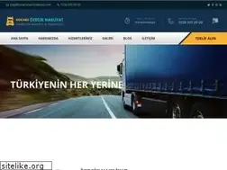 Sites similar to kocaeliozeciknakliyat.com