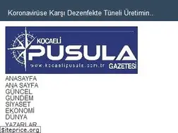 Sites similar to kocaelipusula.com
