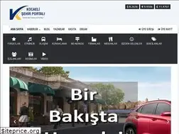 Sites similar to kocaelisehirportali.com
