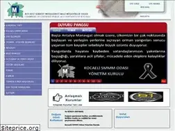 Sites similar to kocaelismmmo.org.tr