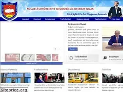 Sites similar to kocaelisoforlerodasi.com