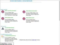 Sites similar to kocaelitasarim.com