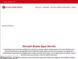 Sites similar to kocaeliteknikservisi.com