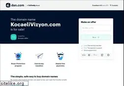 Sites similar to kocaelivizyon.com
