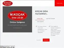 Sites similar to kocakgida.com