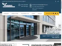 Sites similar to kocakotomatikkapi.com.tr