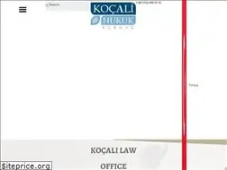 Sites similar to kocalihukuk.com.tr