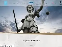 Sites similar to kocalihukuk.com