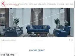 Sites similar to kocamanlarmobilya.com