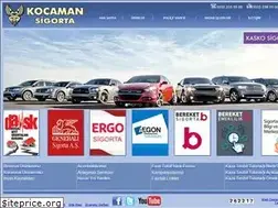 Sites similar to kocamansigorta.com.tr