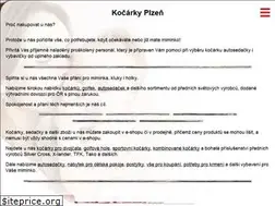 Sites similar to kocarky-atom.cz